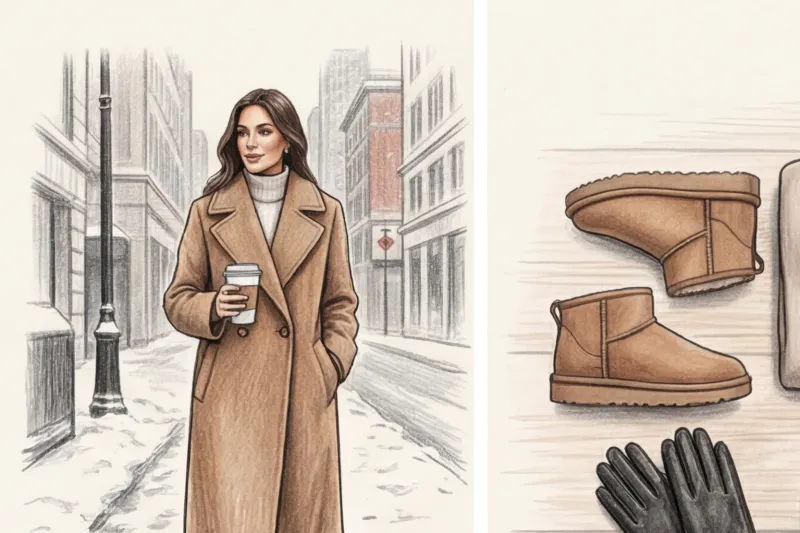 Fashionable winter footwear for women: how to choose ugg boots and dutik boots