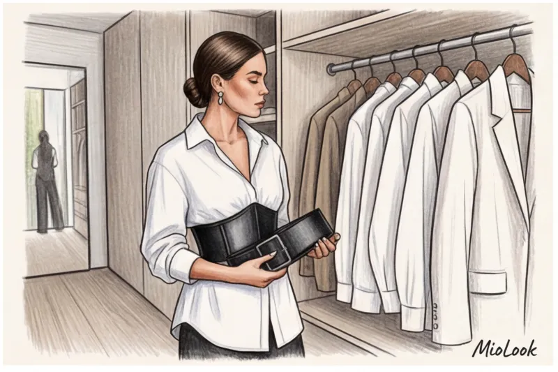 Ремень-корсет: с чем носить самый акцентный аксессуар сезона - 7