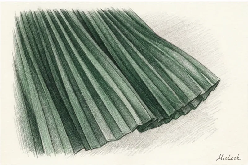 Юбка-плиссе: что это такое, виды и с чем сочетать