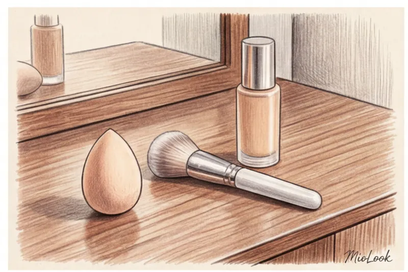 Подготовка жирной кожи к макияжу: чтобы тон держался весь день - 4