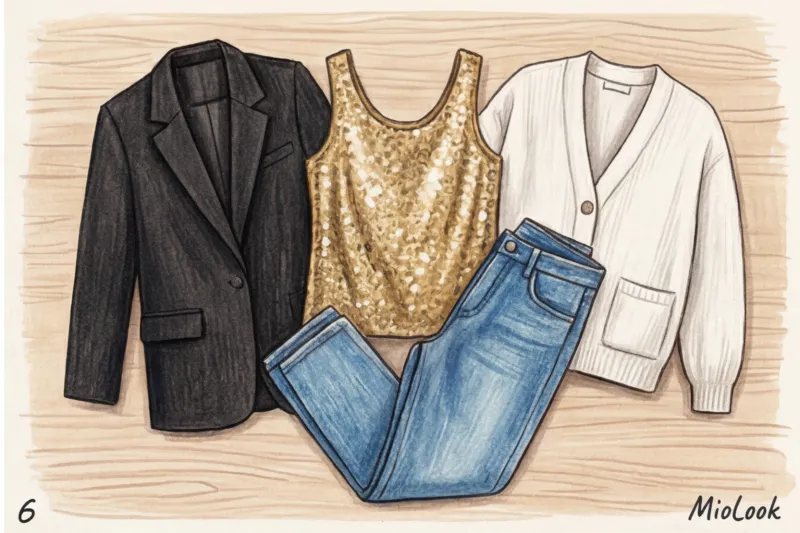 Как носить пайетки и блестки: правила сияющих образов - 6