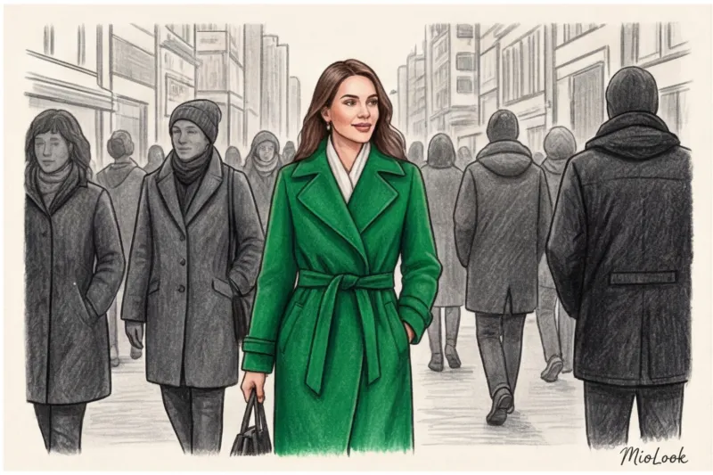 Страх быть заметной: как разрешить себе яркую одежду и стильные эксперименты - 9