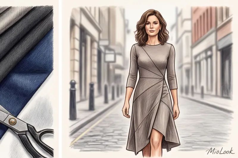 Идеальные фасоны платьев для женщин после 40: подчеркиваем достоинства - 3