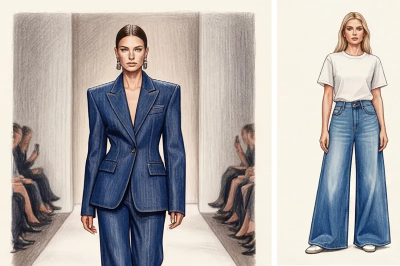 The Ultimate Denim Fashion Guide: Trends and Denim Guide