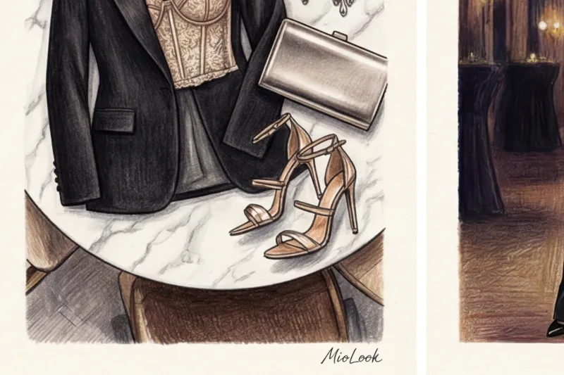 Вечерний брючный костюм: стильная альтернатива платью на праздник - 7