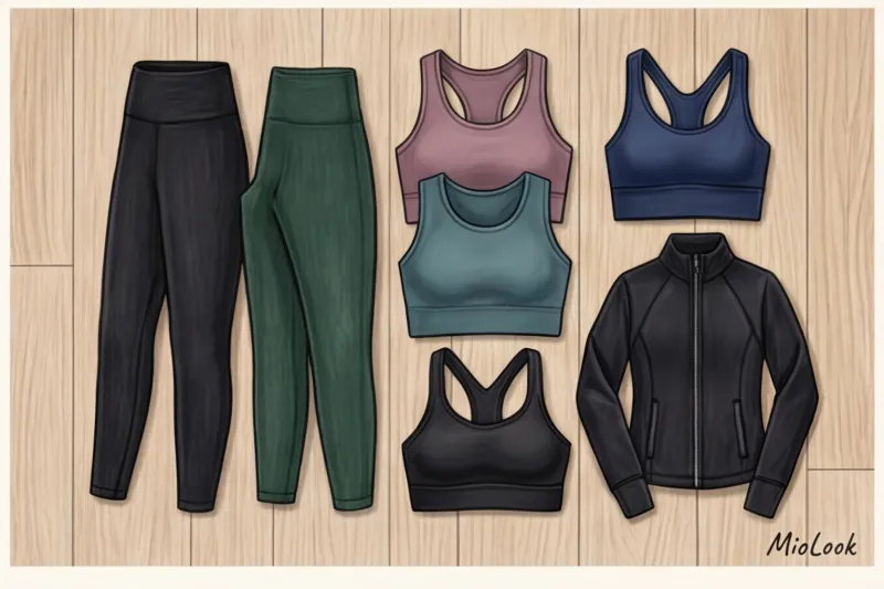 Ревизия спортивного гардероба: сколько вещей действительно нужно - 8