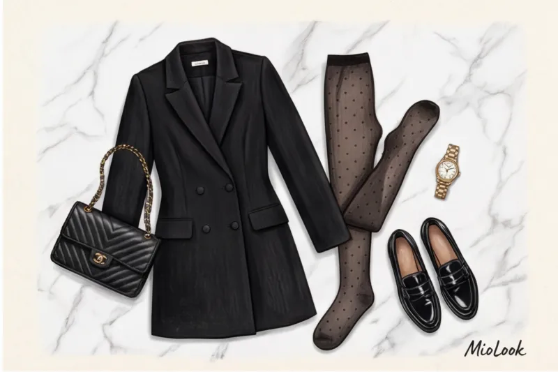 Какого цвета колготки подобрать: черные, телесные или цветные? - 3