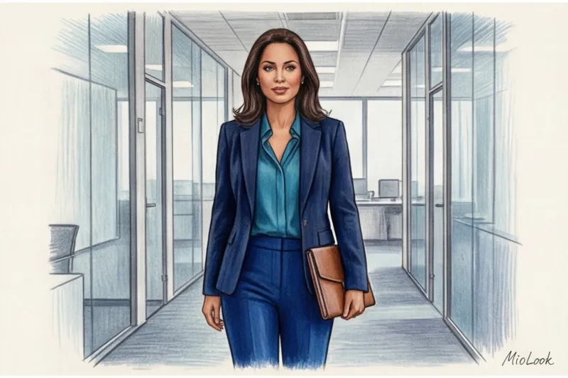 Аналоговая цветовая схема: сочетание родственных оттенков - 5