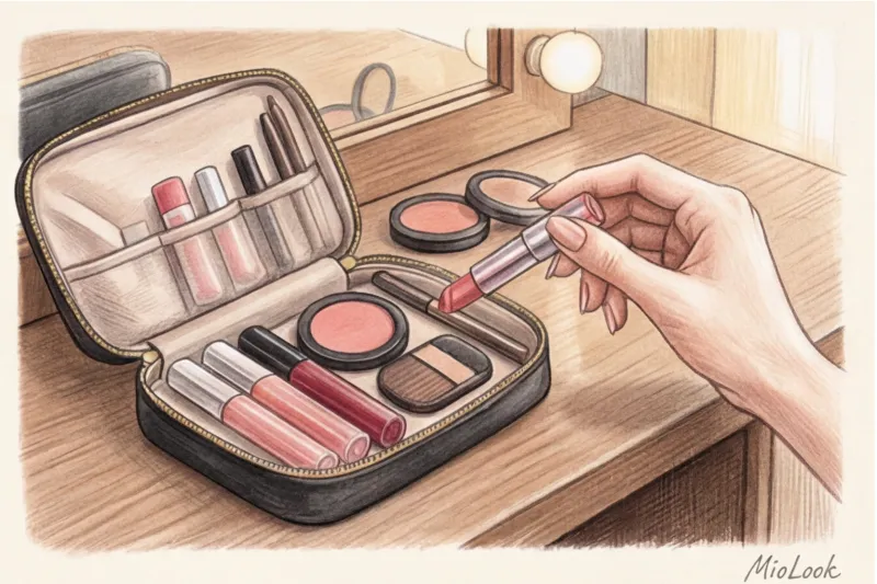 Макияж и контрастность: как подобрать яркость помады и теней - 7