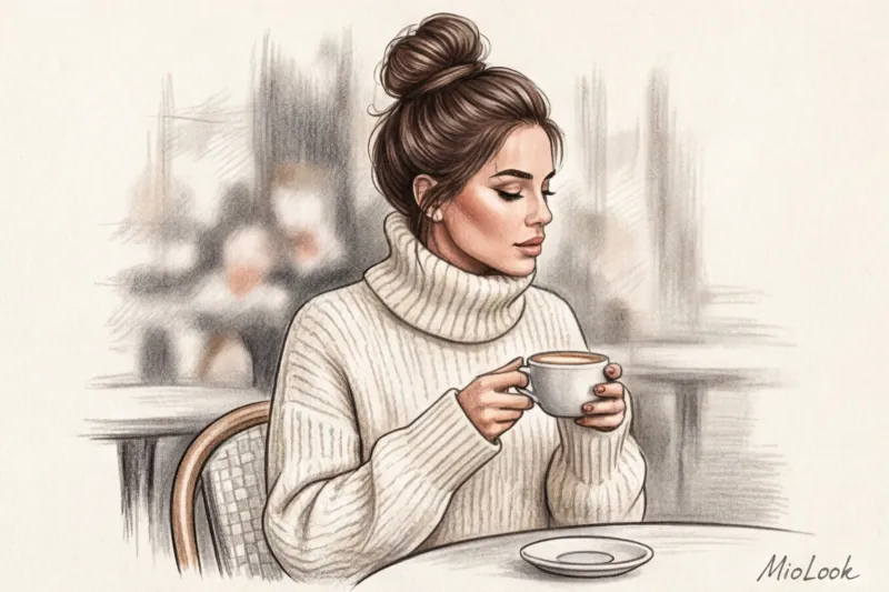 Архитектура образа: как подбирать прическу под вырез одежды и стиль - 5