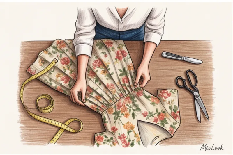 How to repurpose an old dress: stylish ideas