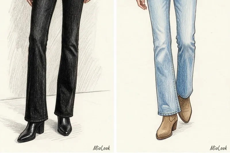 Джинсы-буткат - 4