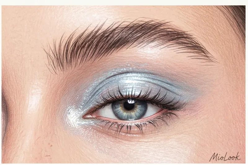 Блеск для губ и цветные тени: как сделать современный макияж Y2K - 3