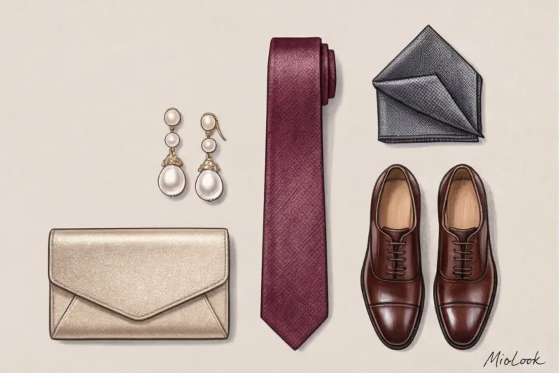 Как паре одеться на свадьбу: парные образы для гостей - 4