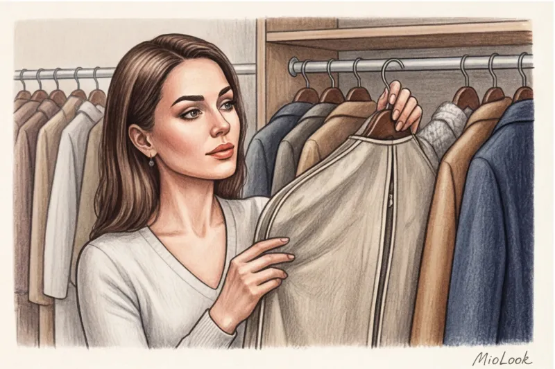 Правильное хранение верхней одежды: уход за пальто и куртками - 7