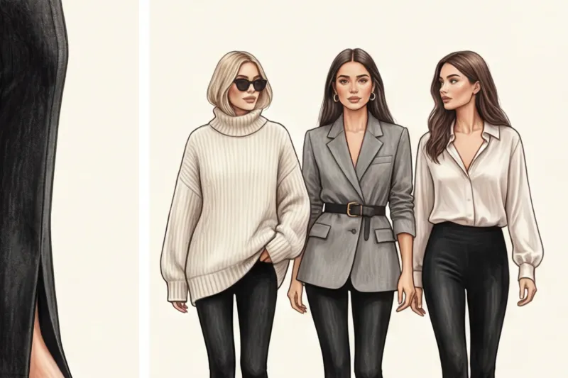 Легинсы клеш: как вписать главный тренд сезона в базовый гардероб - 3