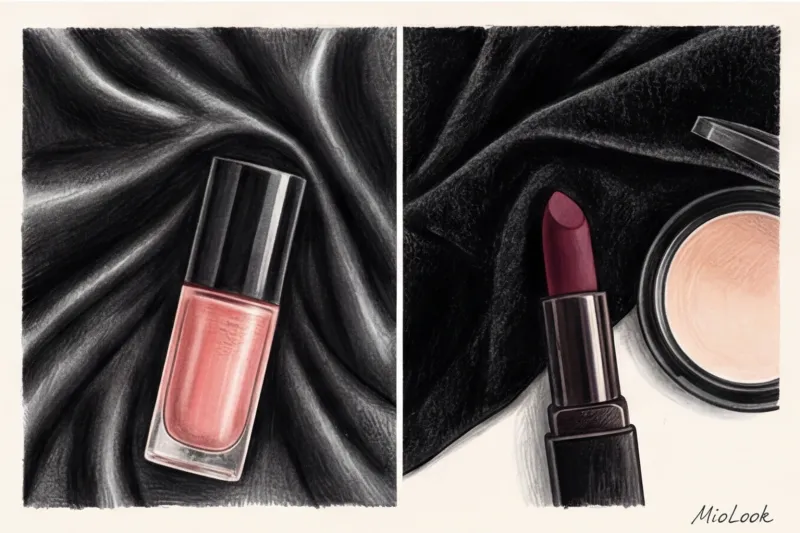 Макияж к черному платью: от классических стрелок до ярких акцентов - 8