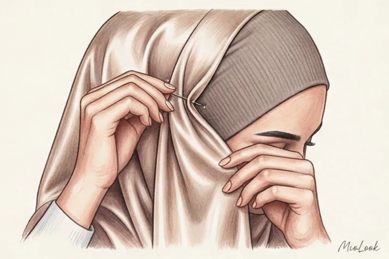 Как выбрать шапочку под хиджаб: виды, ткани и правила сочетания - 5