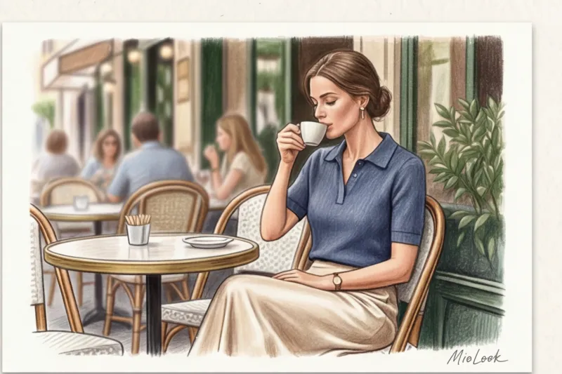 Летний гардероб в стиле Old Money: лен, шелк и элегантные образы для жары - 3