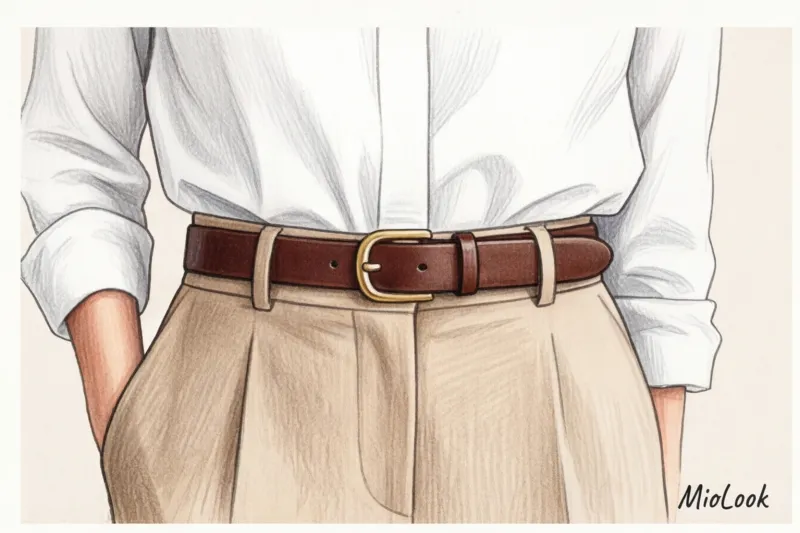 Basic Women's Belts: 3 Styles for a Stylish Look