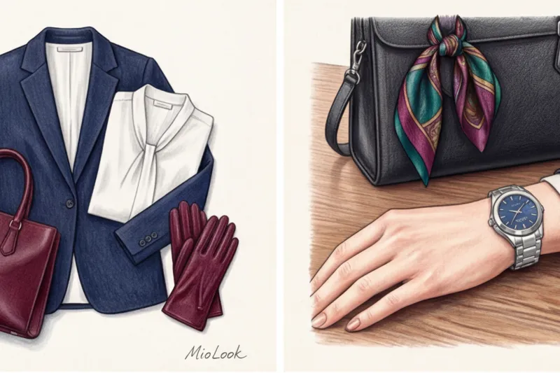 Яркие акценты в деловом образе: как добавить цвет при строгом дресс-коде - 2