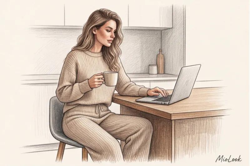 Трикотажные домашние костюмы: как выбрать идеальный комплект на каждый день - 1