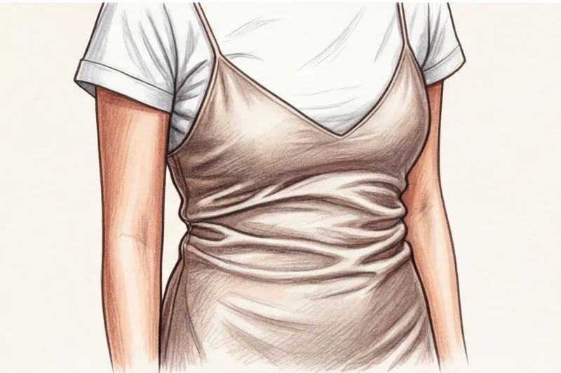 Платье-комбинация поверх футболки: как повторить популярный стритстайл-тренд - 8