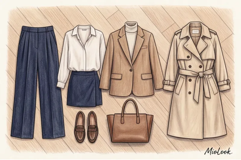 Деловой капсульный гардероб: 15 вещей для бесконечного числа образов - 2