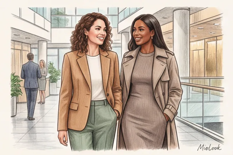 Располагающий стиль: одежда для нетворкинга и знакомств - 4