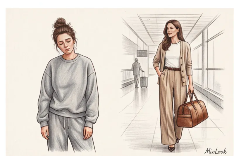 Одяг для подорожей, що немить: тканини без прасування