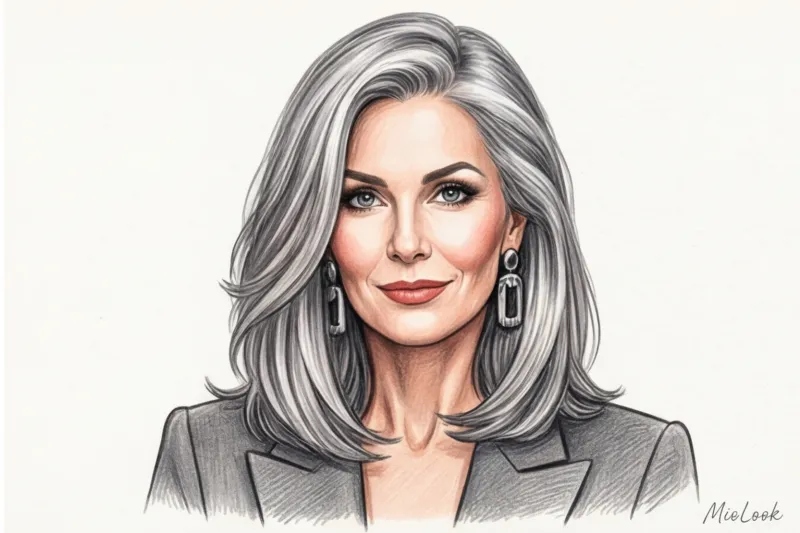 Какой цвет волос молодит после 35 лет: оттенки и техники окрашивания - 6