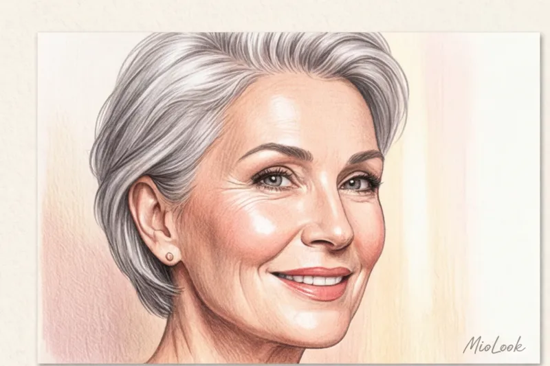 Age-appropriate makeup after 50: lifting secrets