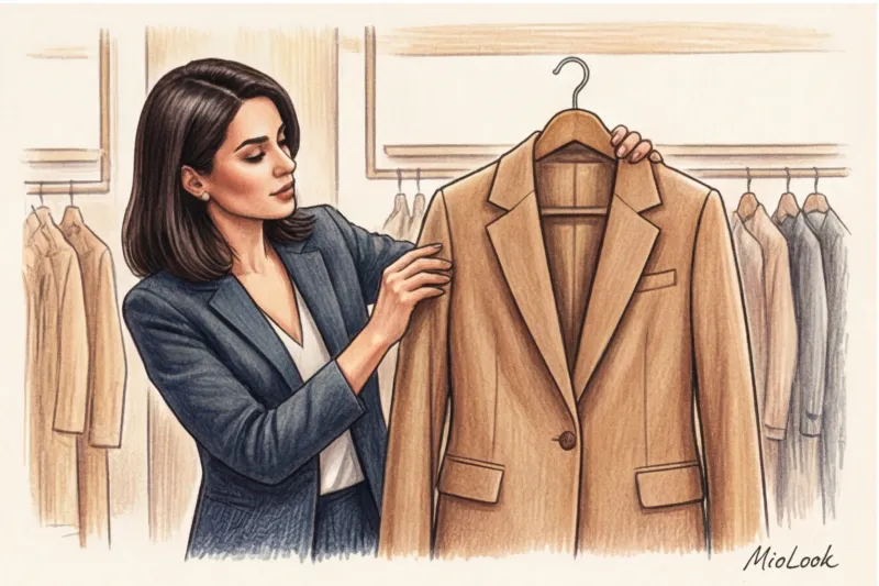 Как отличить качественную вещь в магазине до покупки: швы, подкладка, состав - 7