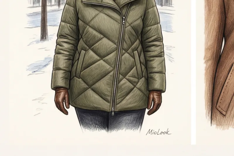 Верхняя одежда plus size: стильные пальто и куртки, которые не полнят - 7