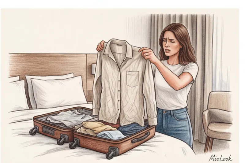 Немнущаяся одежда для путешествий: ткани, которые не нужно гладить - 3