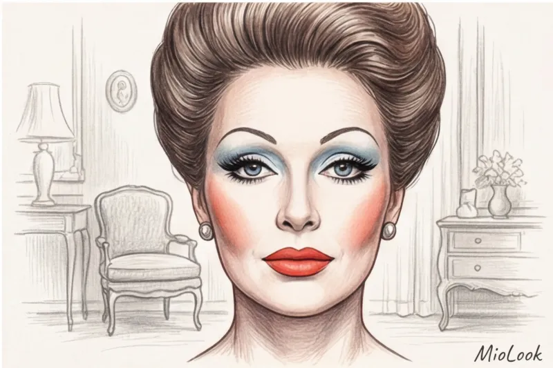 10 ошибок в макияже, которые визуально старят лицо - 9