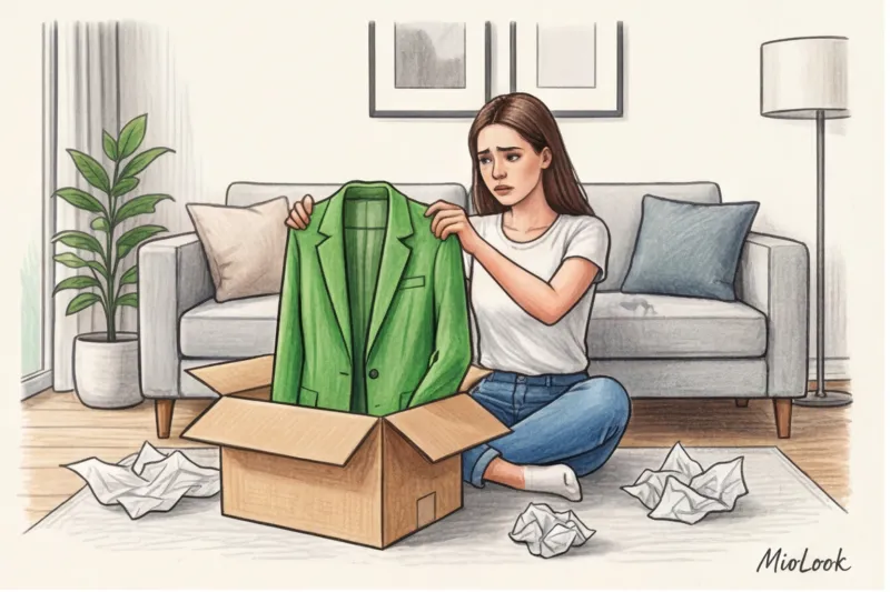 Clothing returns to online stores: how to reduce the percentage