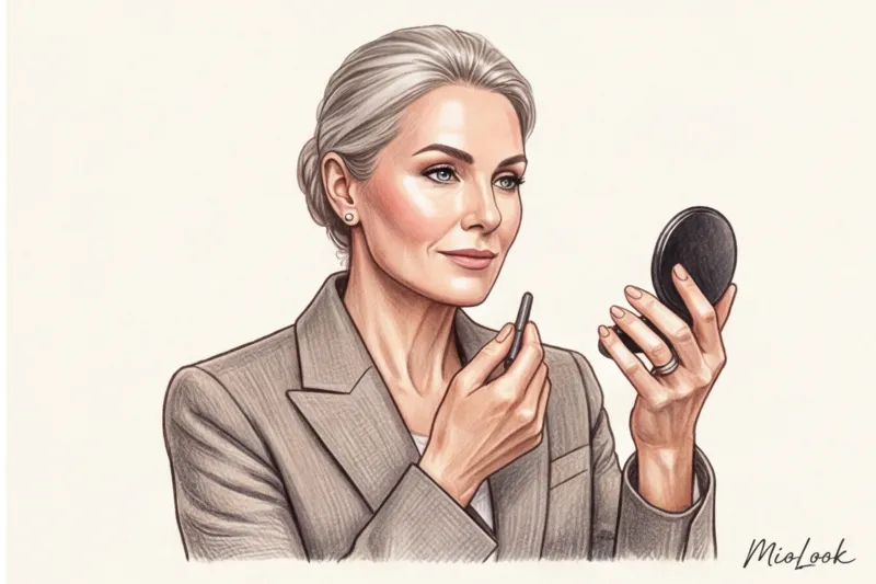 Антивозрастной макияж (Anti-age): как скрыть возрастные изменения - 6