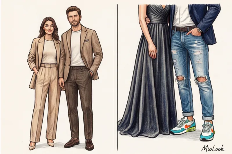 Образы для пары на свидание: от ресторана до театра - 6