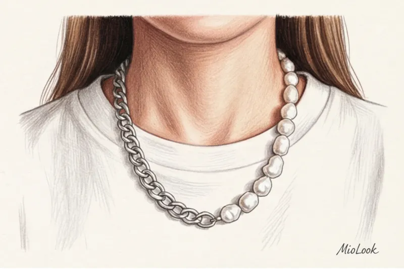 Як носити перли сучасно і не виглядати старомодно
