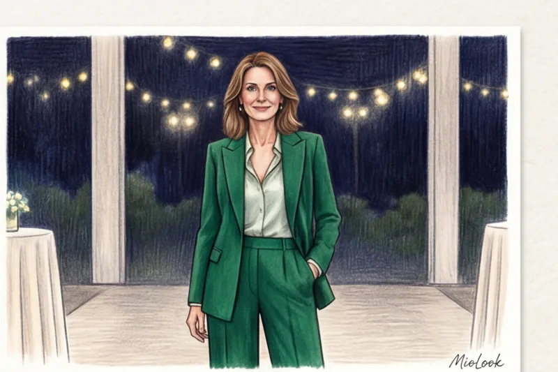 Элегантный образ гостьи на свадьбу для женщин 40-50 лет - 3