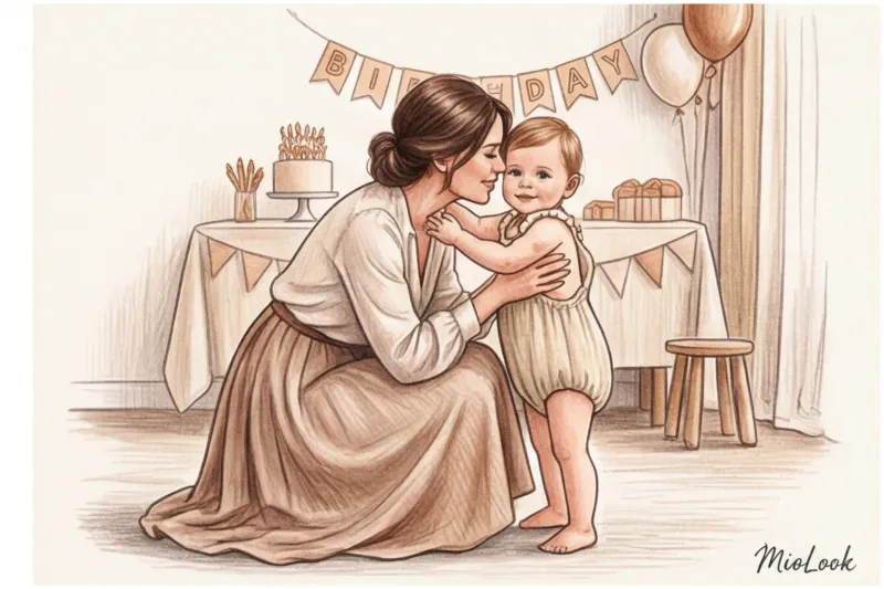 Family Look на день рождения ребенка: идеи для первых праздников - 4