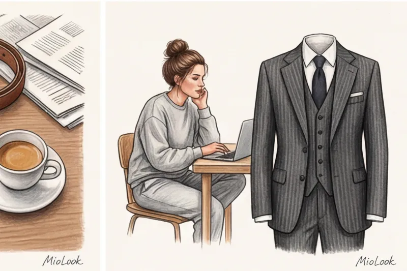 Офисные эстетики: Office Siren, Corpcore и эволюция делового стиля - 9