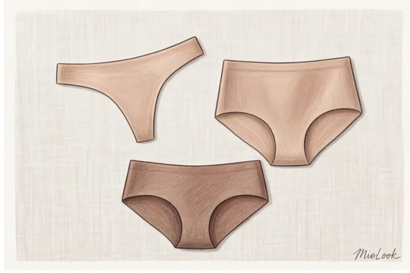 Бельевая капсула: сколько трусов и бюстгальтеров нужно женщине на самом деле - 3