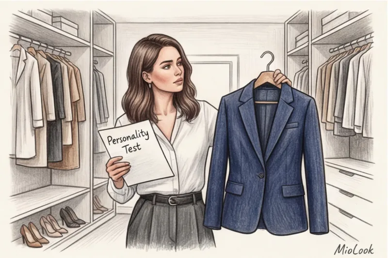 Как подобрать гардероб по архетипу с помощью нейросети MioLook - 7