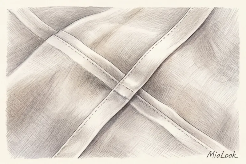 Как найти настоящий шелк в секонд-хенде: визуальные и тактильные признаки качества - 5