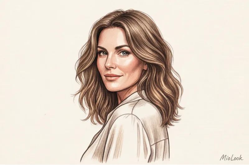 Омолаживающие стрижки: как выглядеть свежо и современно после 40 - 2