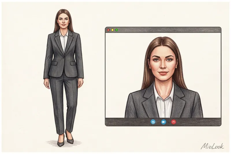 Дресс-код для вебинаров и онлайн-конференций: как выглядеть профессионально в кадре - 8