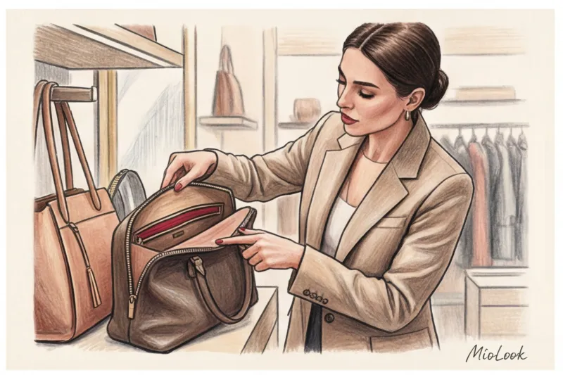 Как выбрать недорогую сумку, которая выглядит как люкс - 6