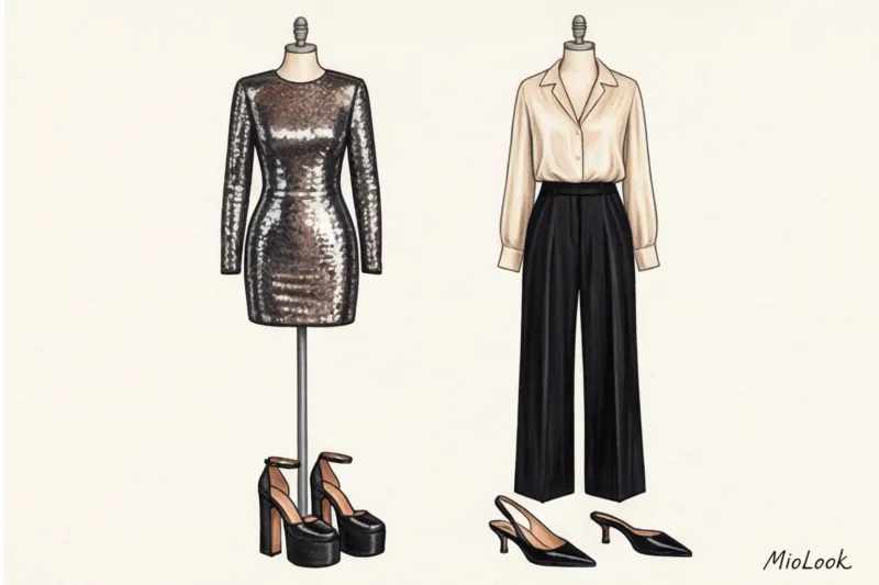 Вечерний образ по-французски: как выглядеть шикарно без лишних стараний - 6